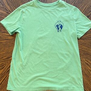 Cat & Jack Green Short Sleeve Tee